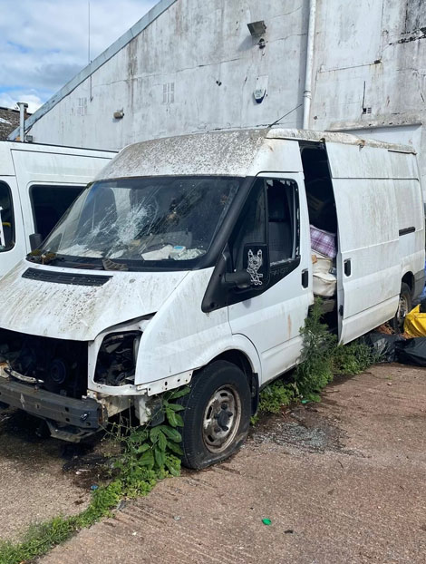 Scrap My Car Exeter | Scrap My Van Exeter | Scrap Car Collection Exeter | Scrap Van Removal Exeter